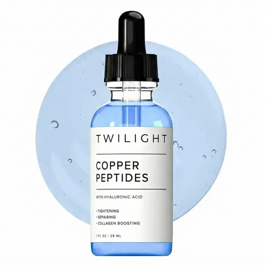 twilight ghk cu GHK-CU Peptides Serum peptide complex for advanced age Ghk-cu Peptide Face Serum- NEW