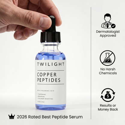 GHK-CU Peptides Serum